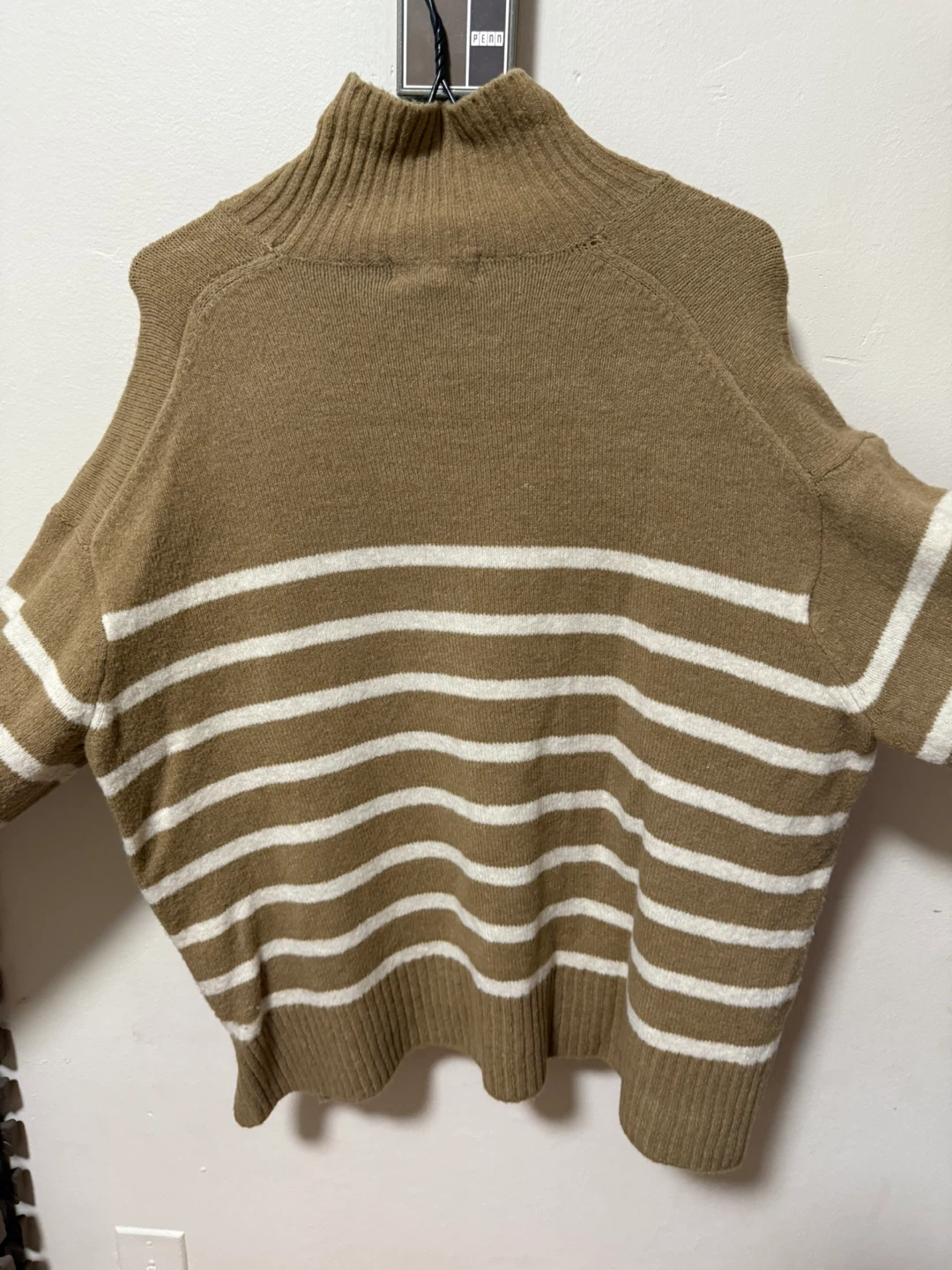 ‼️NEED GONE‼️ Silver Jeans Co. Striped Turtleneck Sweater - XL - photo 4