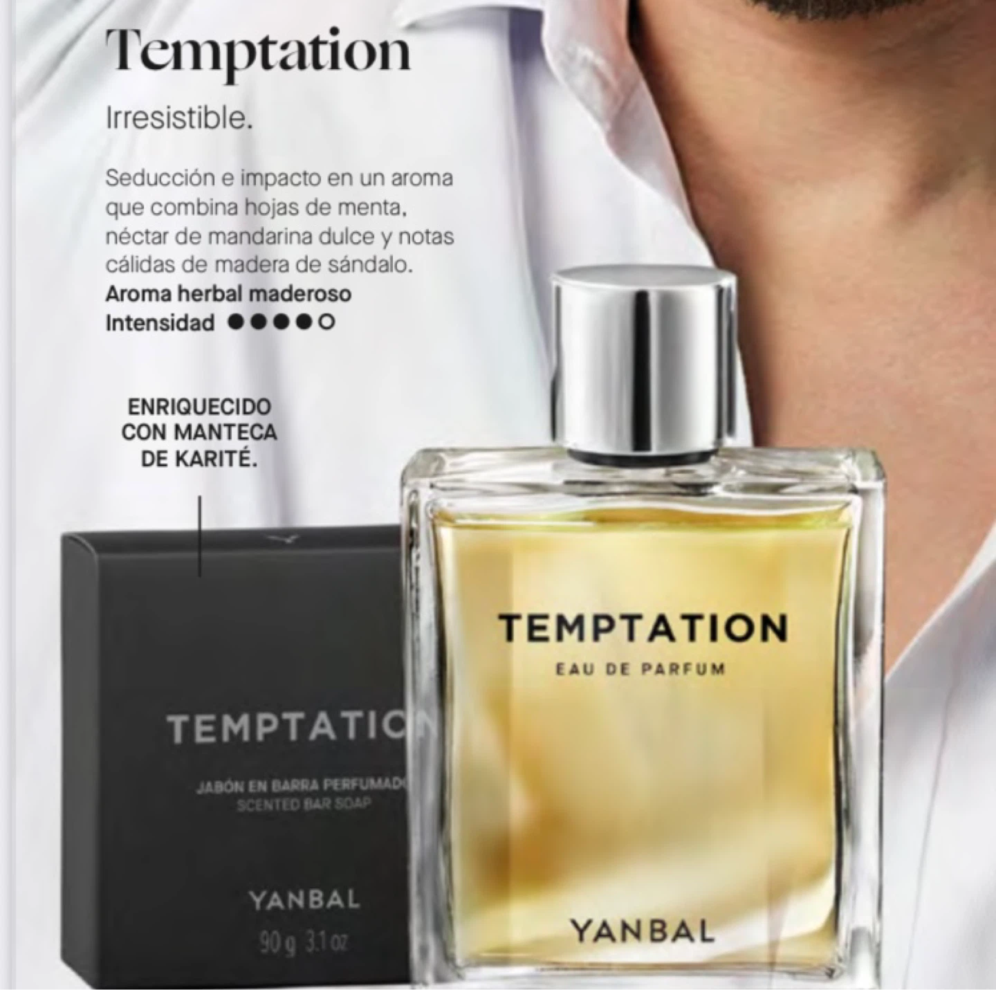 Yanbal Temptation Eau de Parfum 100ml