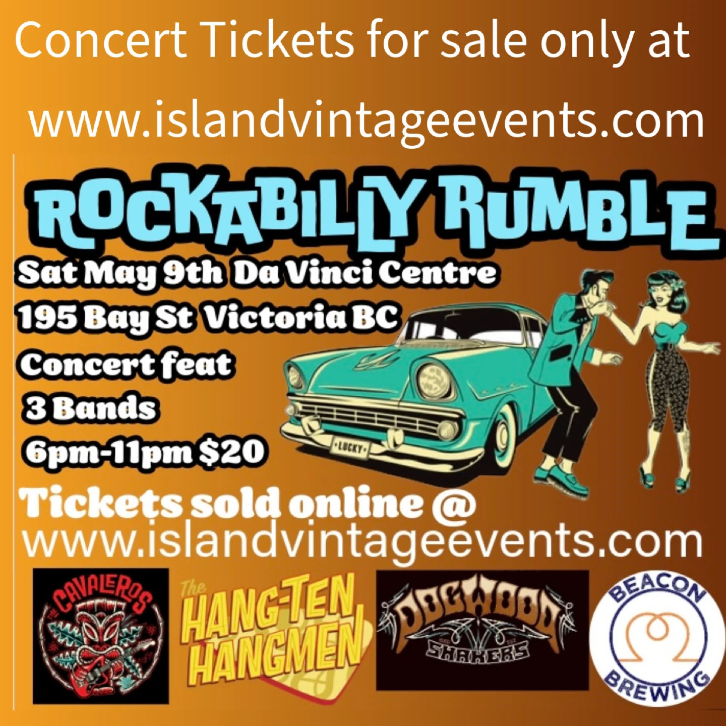 Concert Tickets For Sale