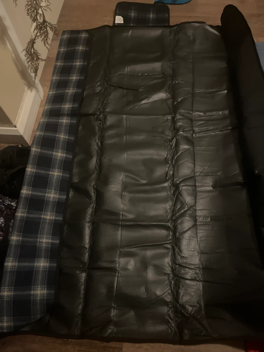 Plaid Nap Mat - photo 2