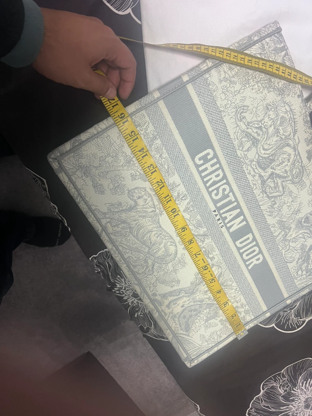 Christian Dior Book Tote Bag - photo 5