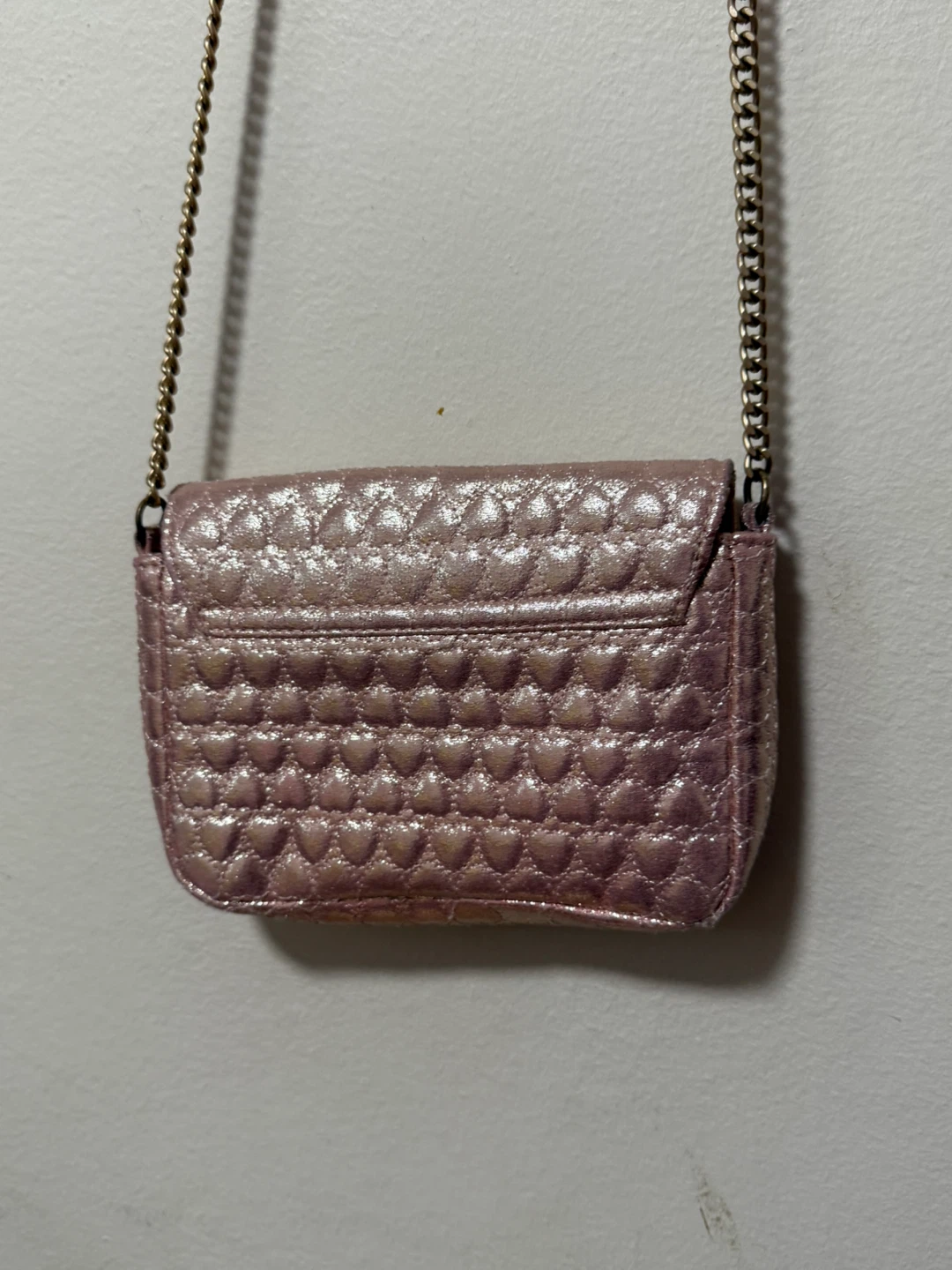 The Children's Place Pink Heart Quilted Crossbody Bag - photo 5