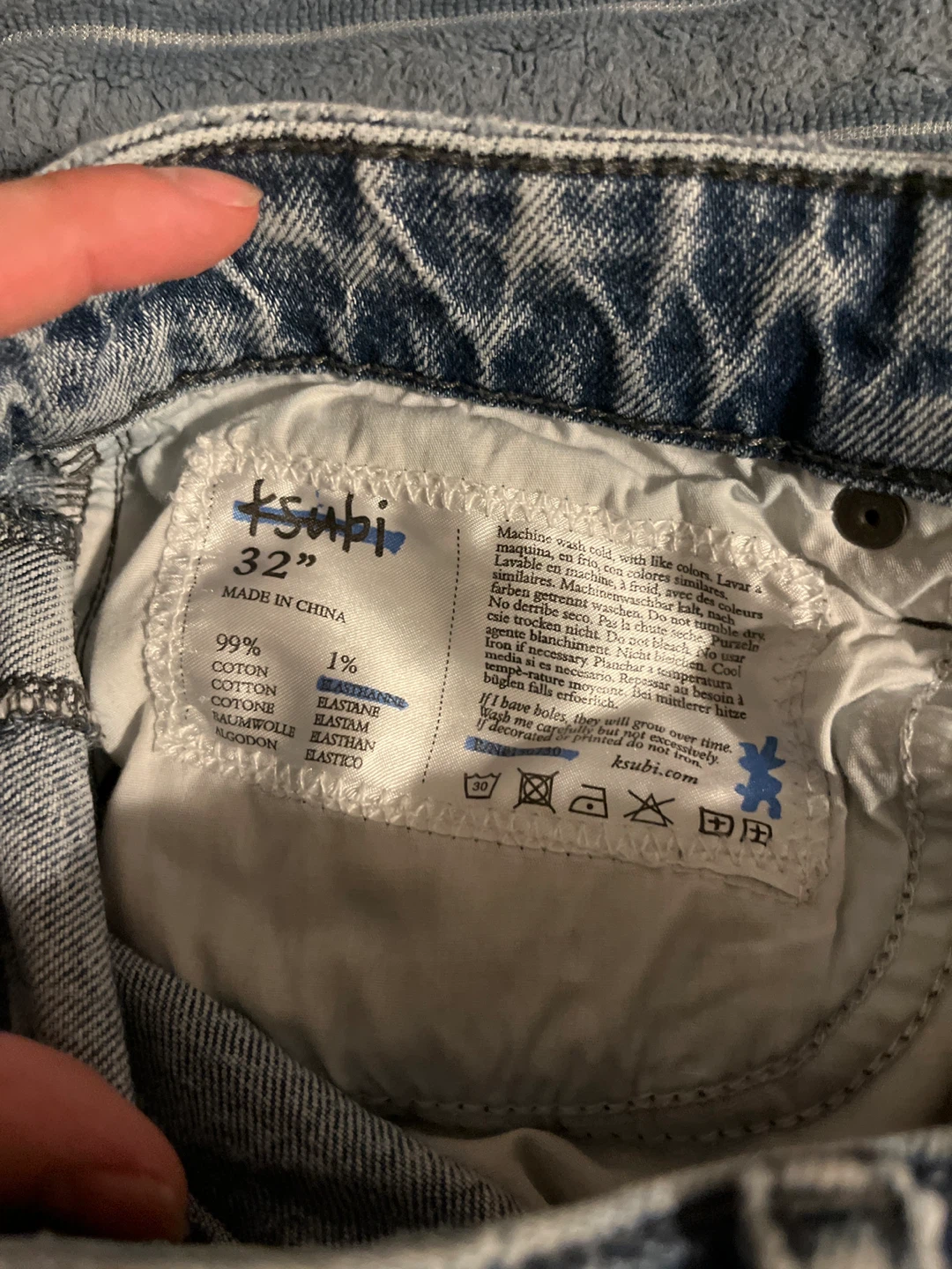Ksubi Jeans - Size 32 - photo 4