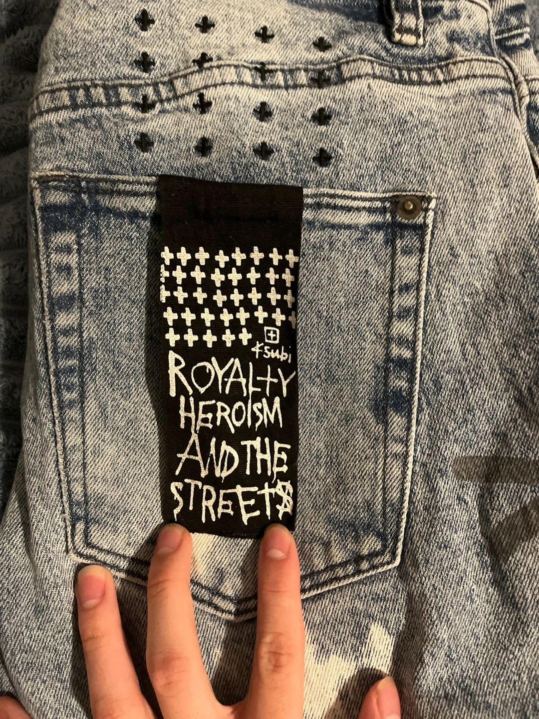 Ksubi Jeans - Size 32