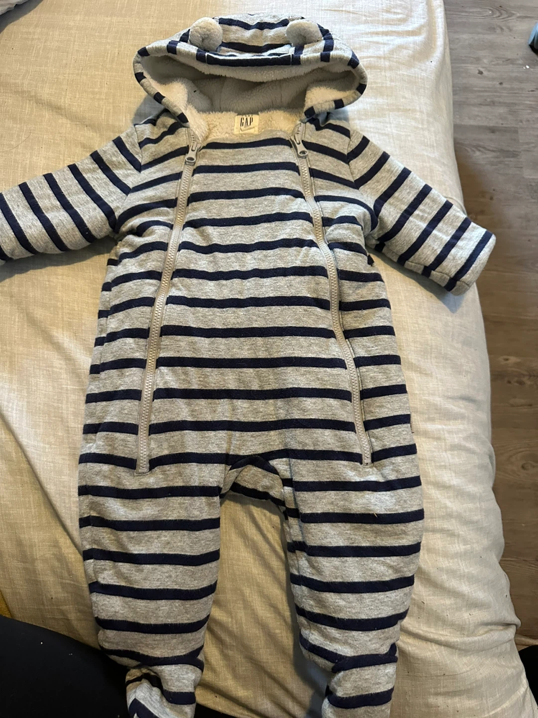 Gap baby snow suit