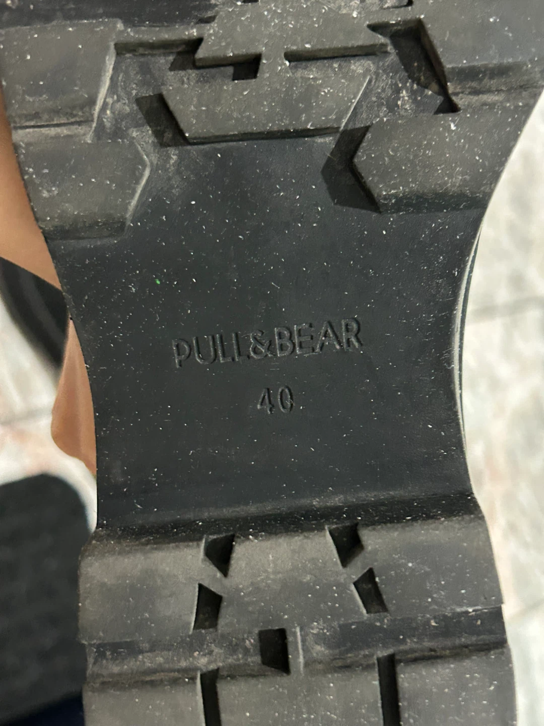 Pull & Bear Black Chelsea Boots - Size 40 - photo 3