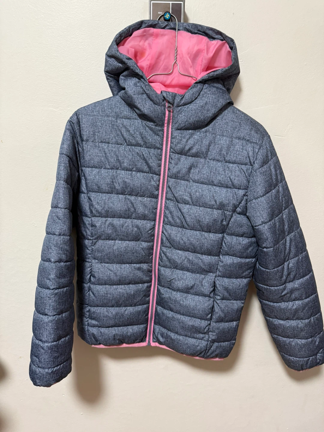 George Grey Puffer Jacket Size L/G (10-12)