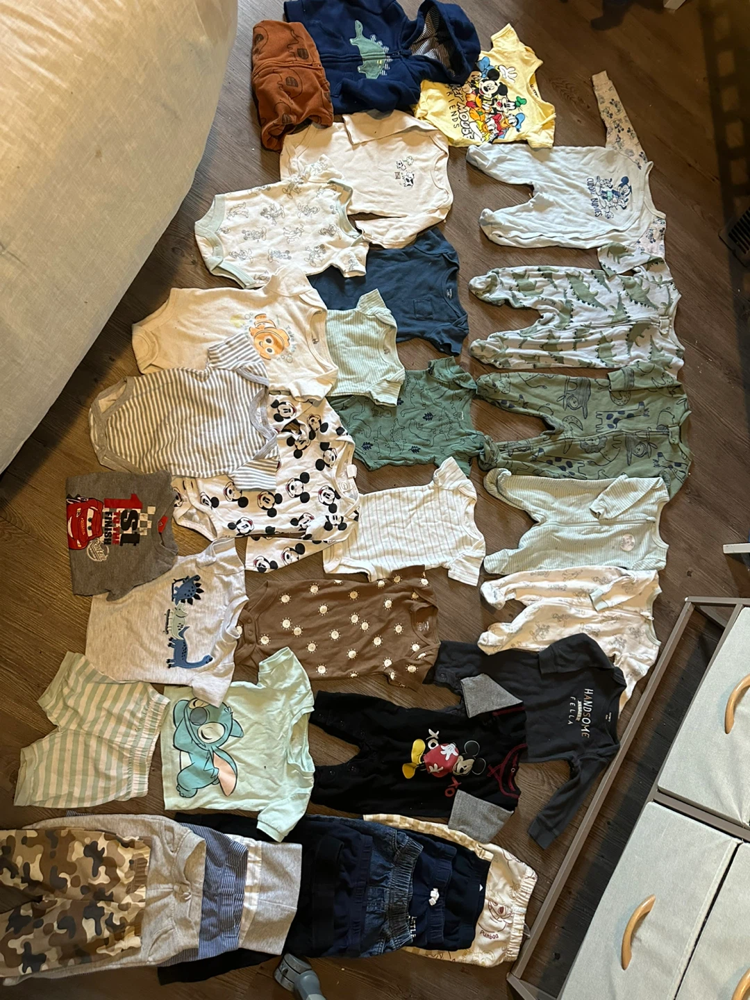 Huge 3-6 Months Clothing Lot