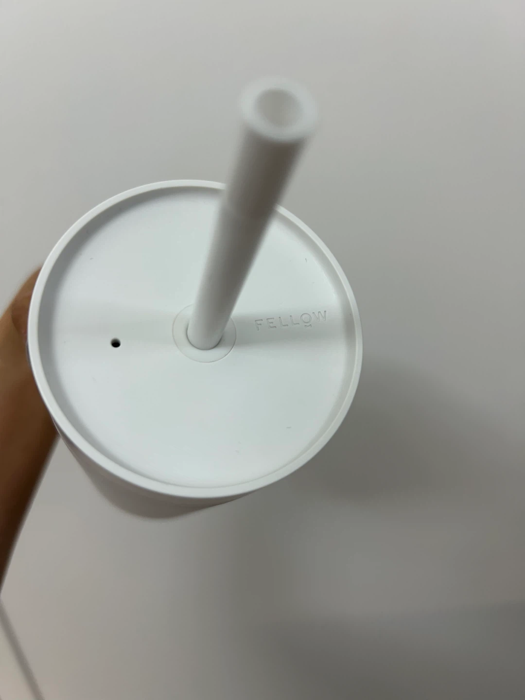 FELLOW Tumbler with Straw 16 oz White - photo 3