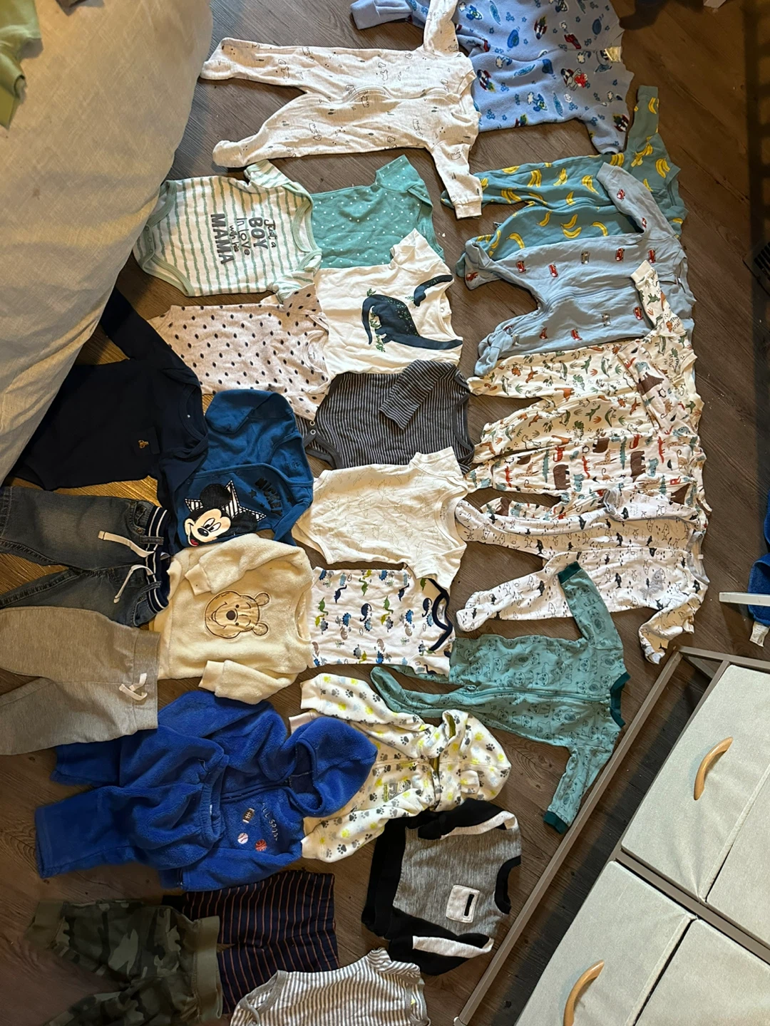 3-6 Month Clothing Lot (huge)