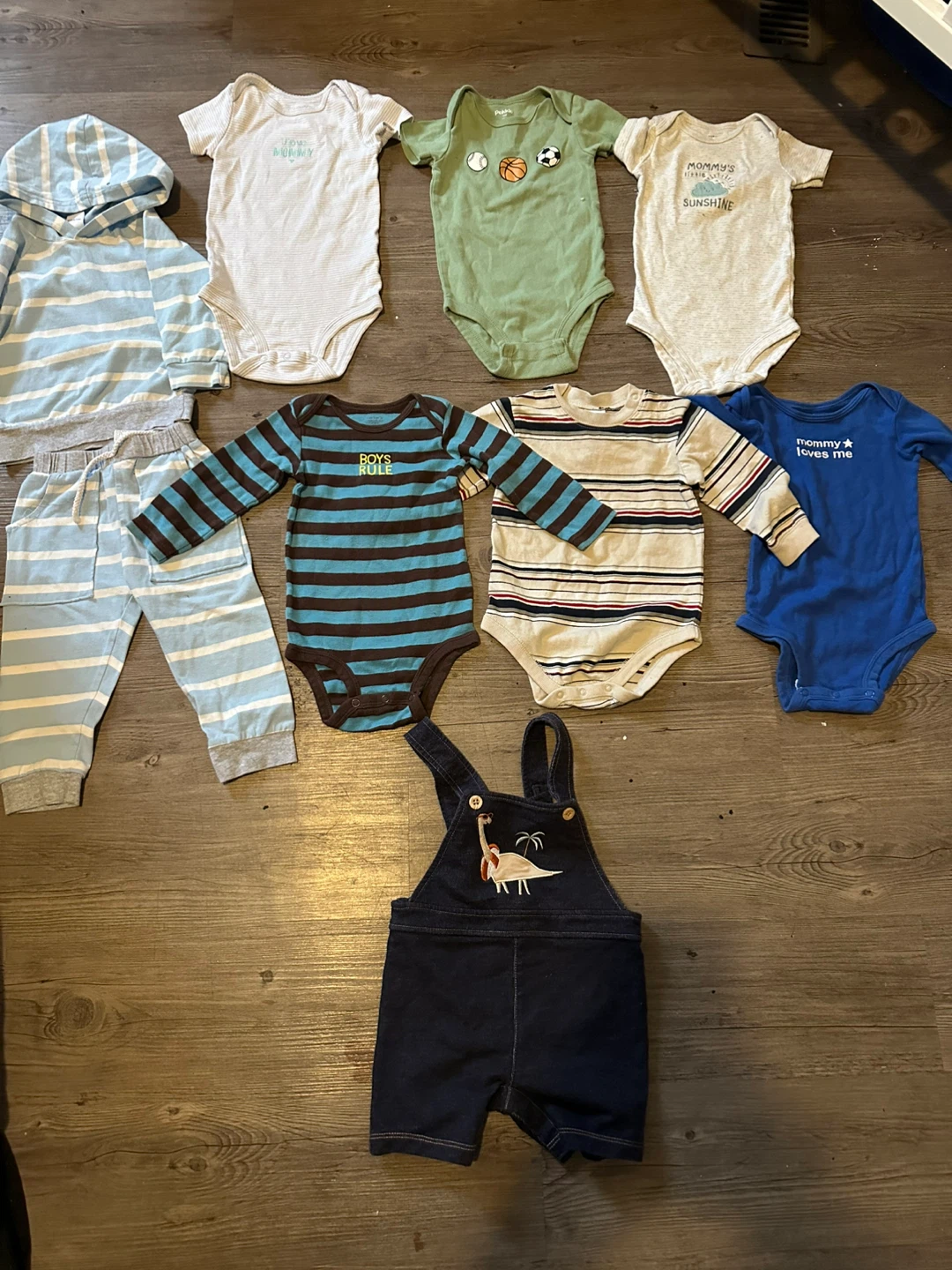 12 Months Clothing Lot