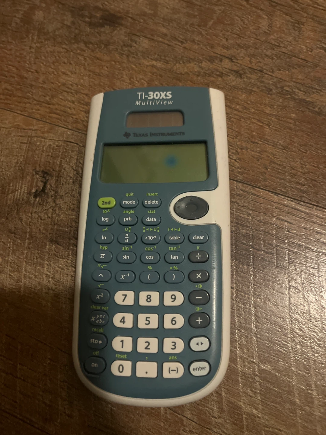 Texas Instruments TI-30XS MultiView Calculator - photo 2