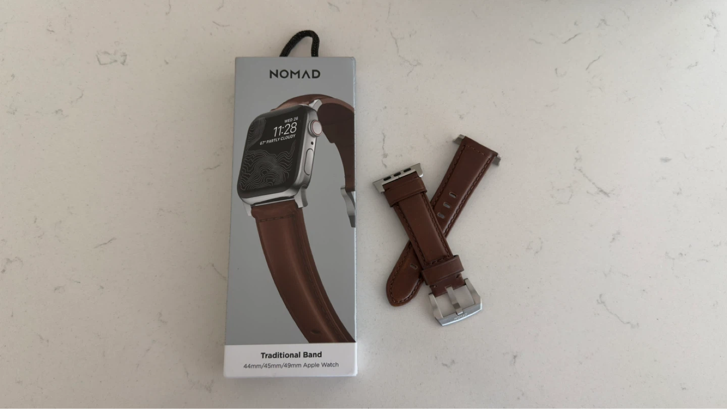NOMAD Traditional Leather Band for Apple Watch - photo 2