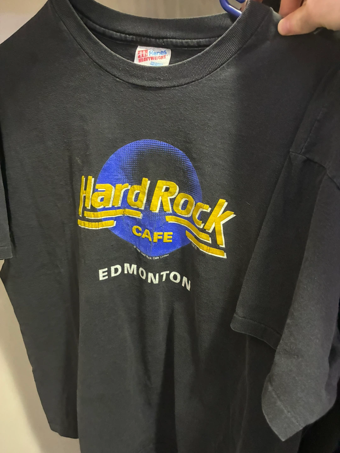 Hard Rock Cafe Edmonton T-Shirt