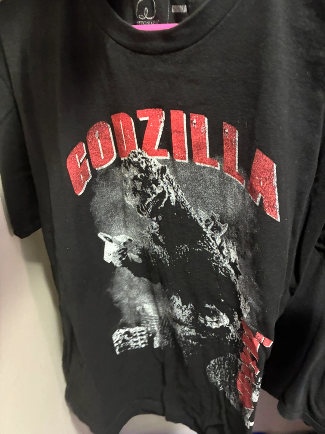 Black Godzilla T-Shirt