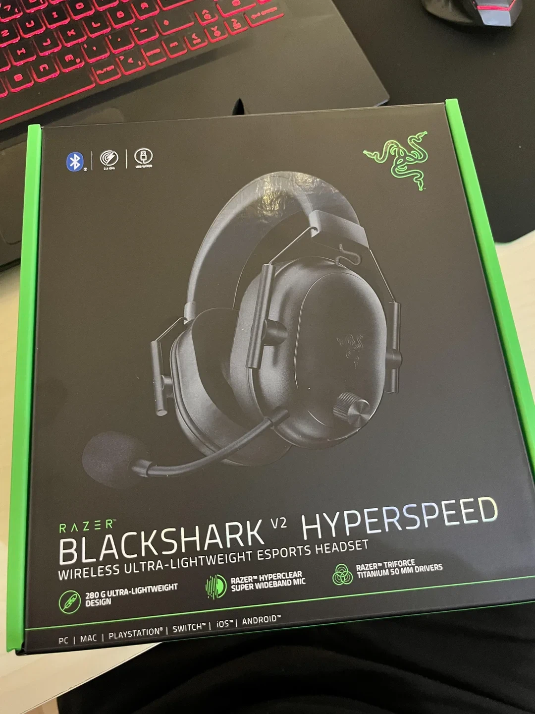 Razer Blackshark V2 Hyperspeed Wireless Gaming Headset