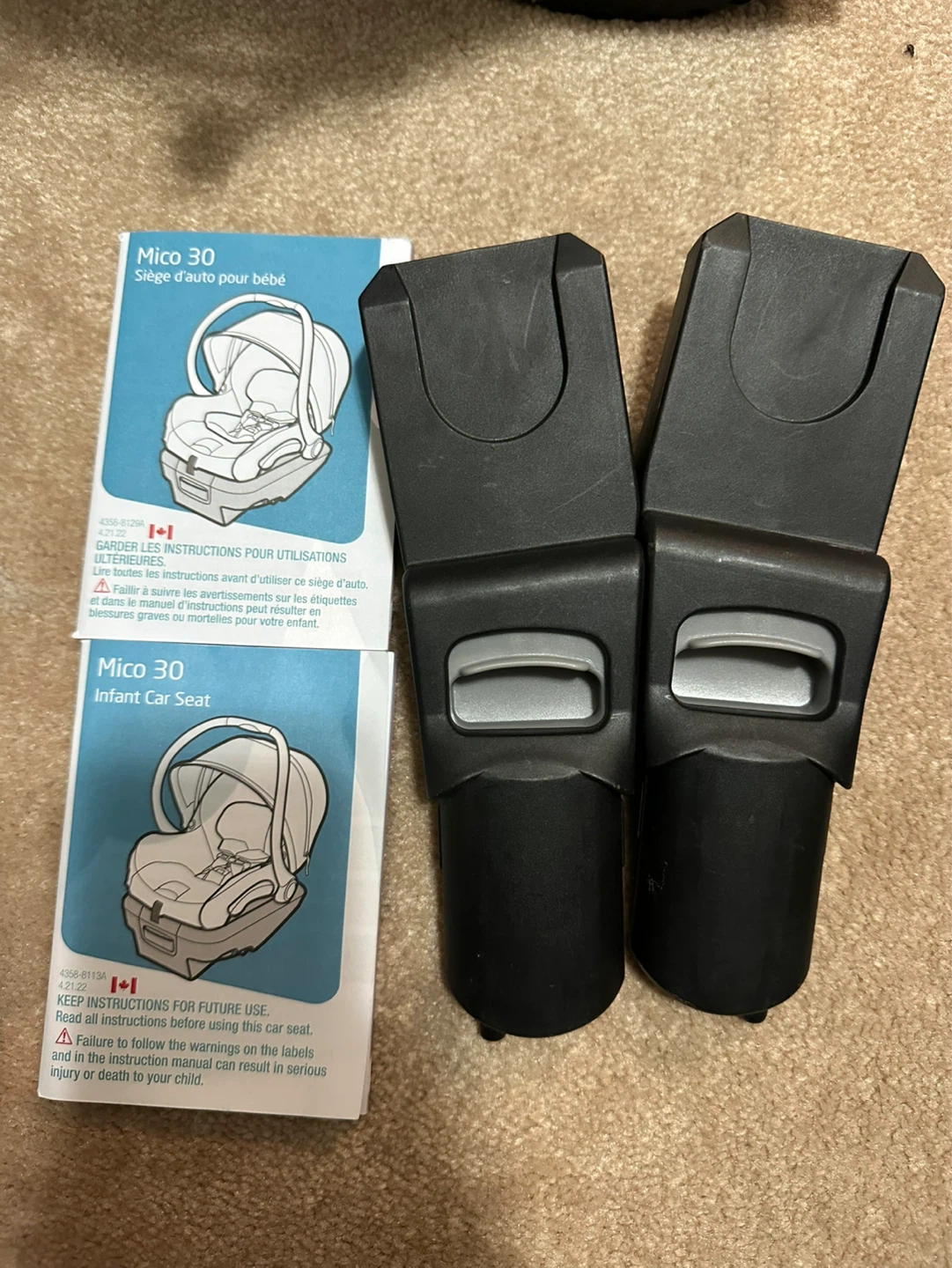 Maxi Cosi Mico 30 Infant Car seat - photo 5
