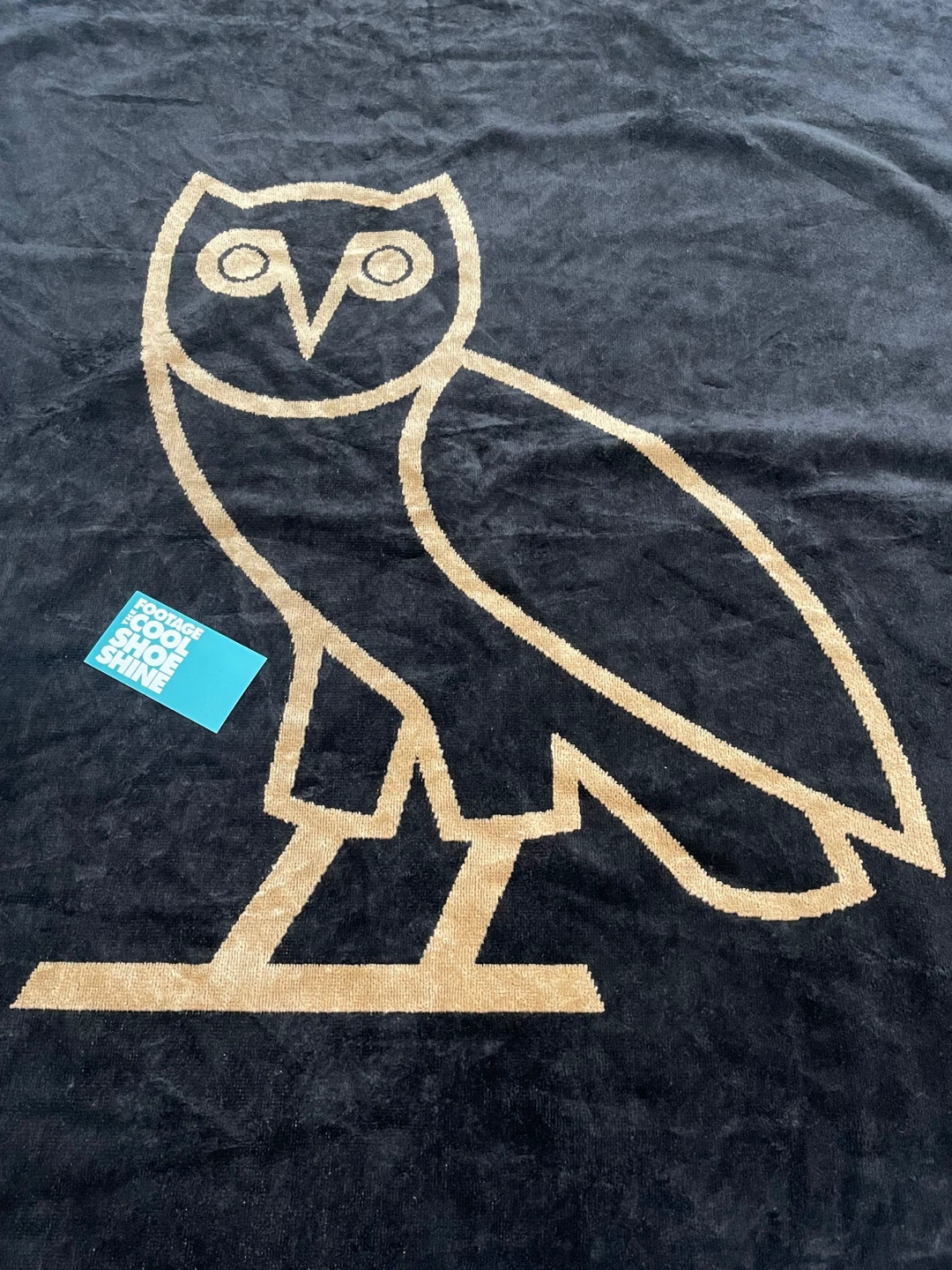 OVO Owl Blanket