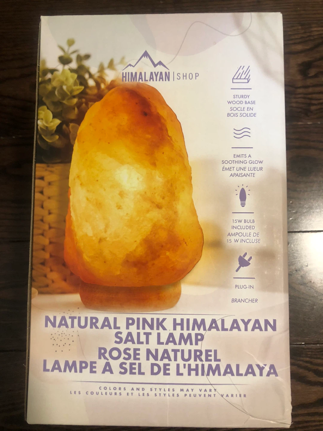 Himalayan Shop Natural Pink Salt Lamp - photo 3