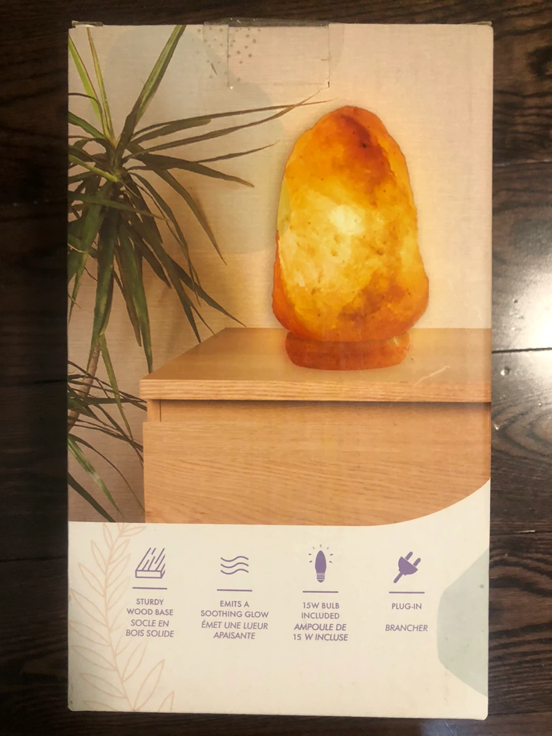 Himalayan Shop Natural Pink Salt Lamp