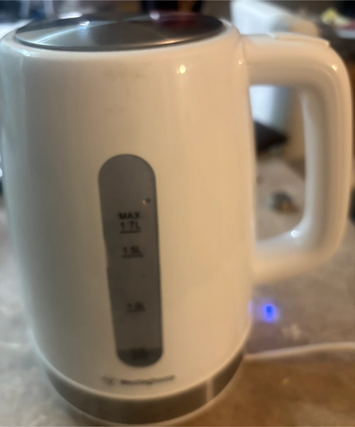Westinghouse Electric Kettle 1.7L White - photo 2