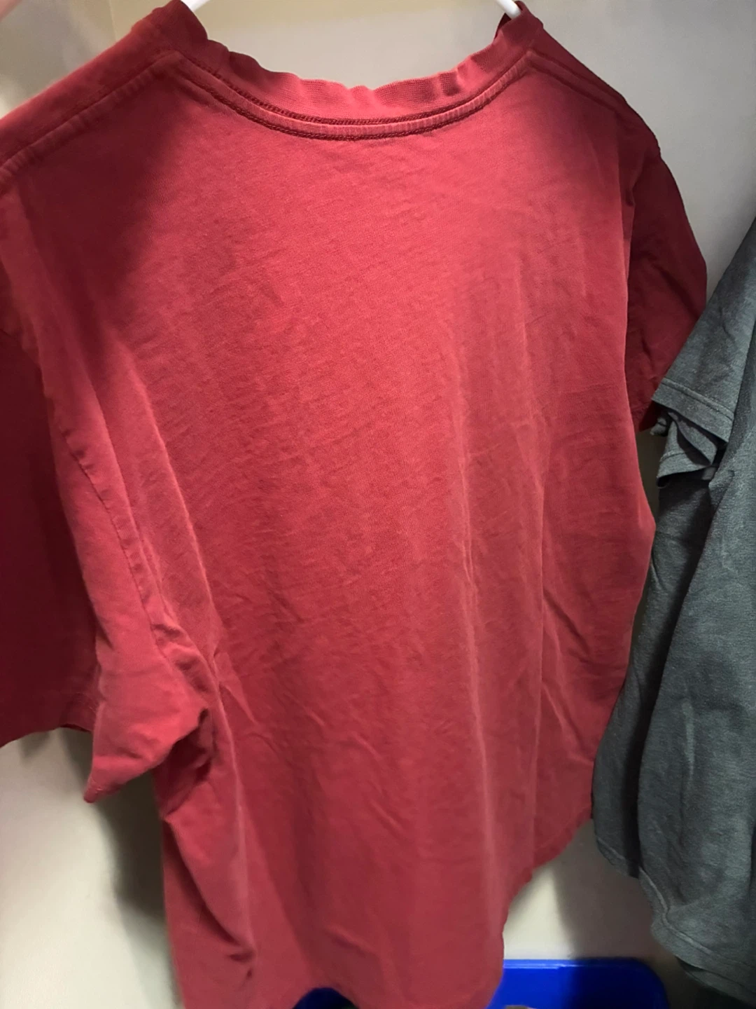 George Red Crew Neck T-Shirt - photo 2
