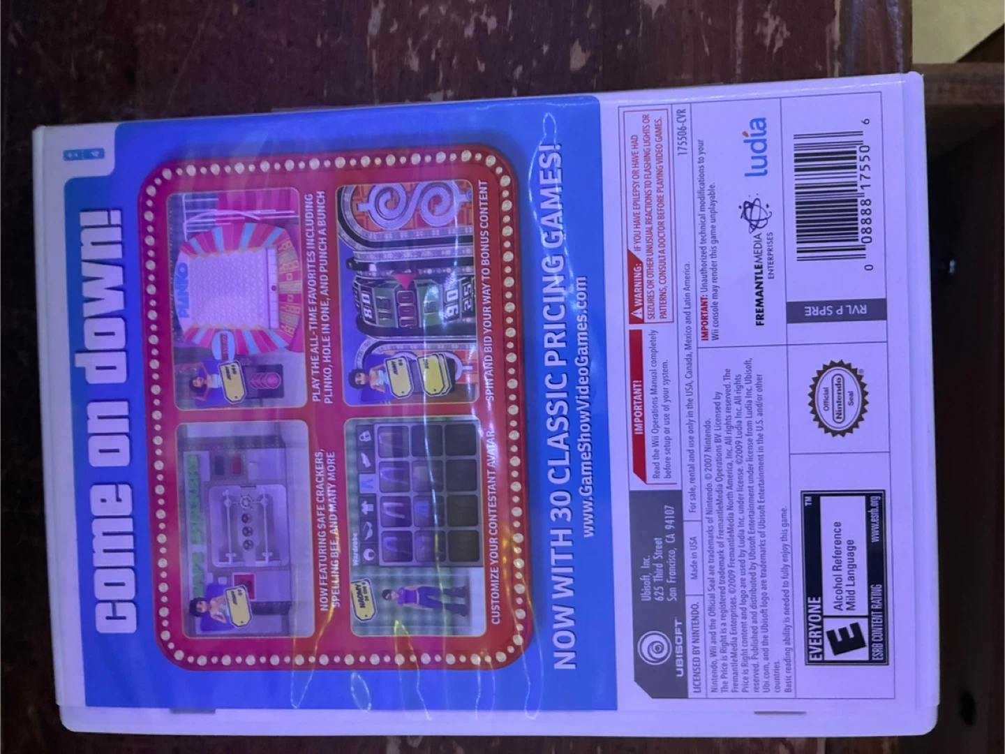 The Price Is Right 2010 Edition Wii Game - photo 3
