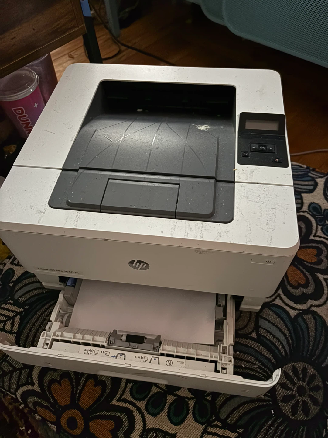 HP LaserJet Pro M402n Laser Printer - photo 2