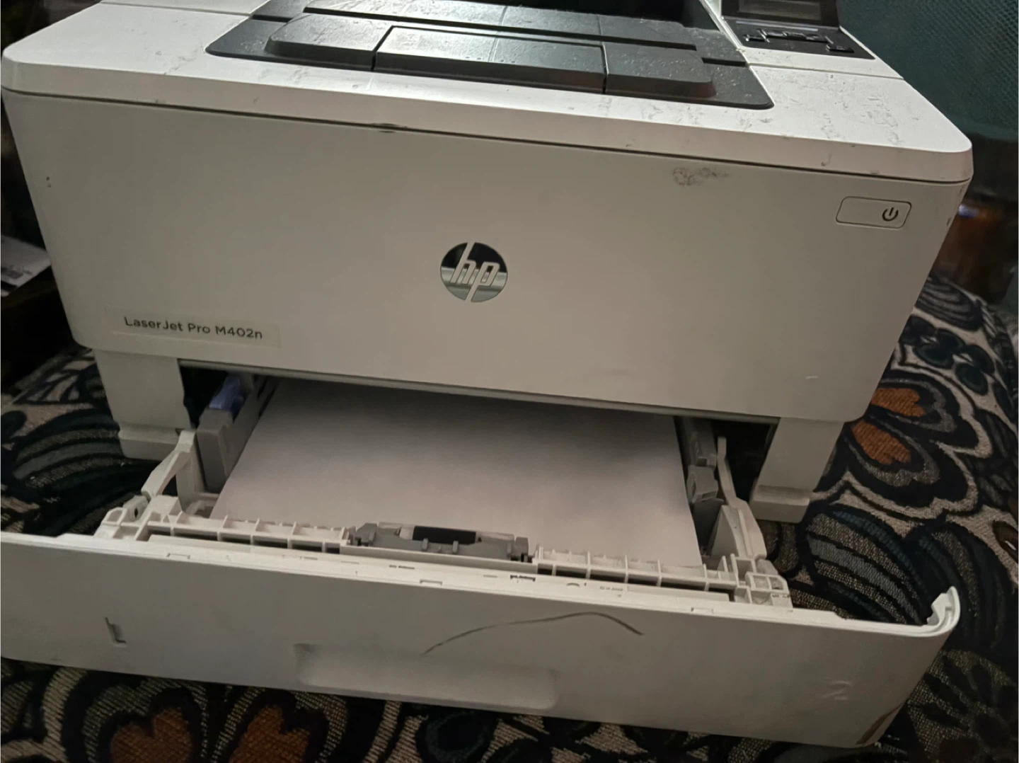 HP LaserJet Pro M402n Laser Printer - photo 3