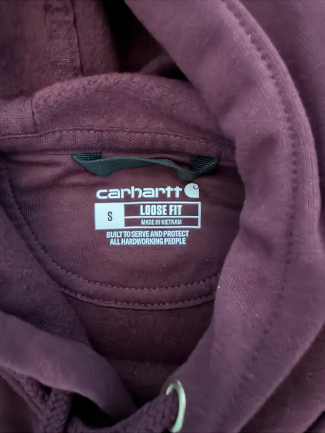 Carhartt Loose Fit Hoodie - Size S - photo 3