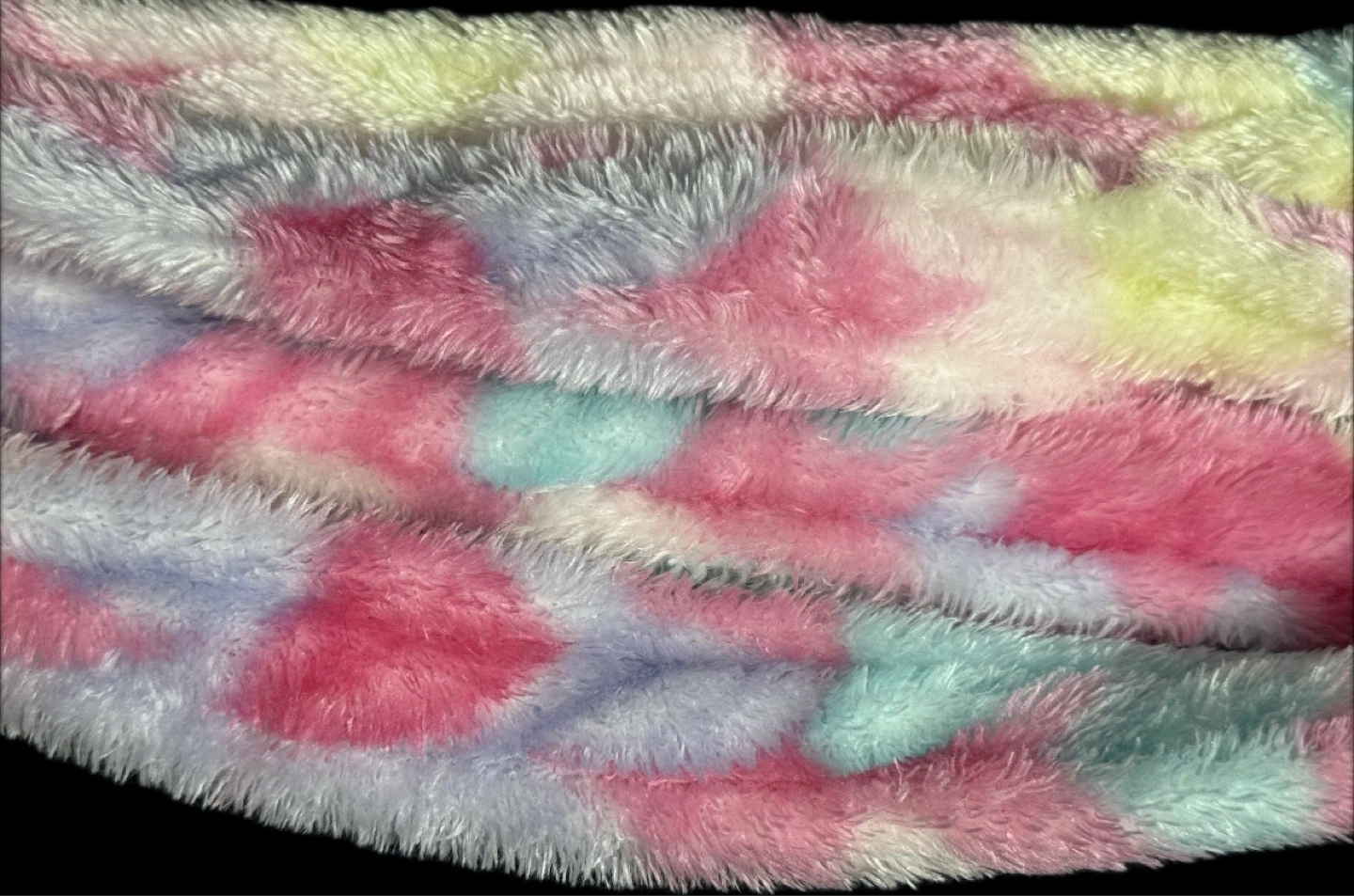 La Vie En Rose Pink Multicoloured Robe Belt - photo 5