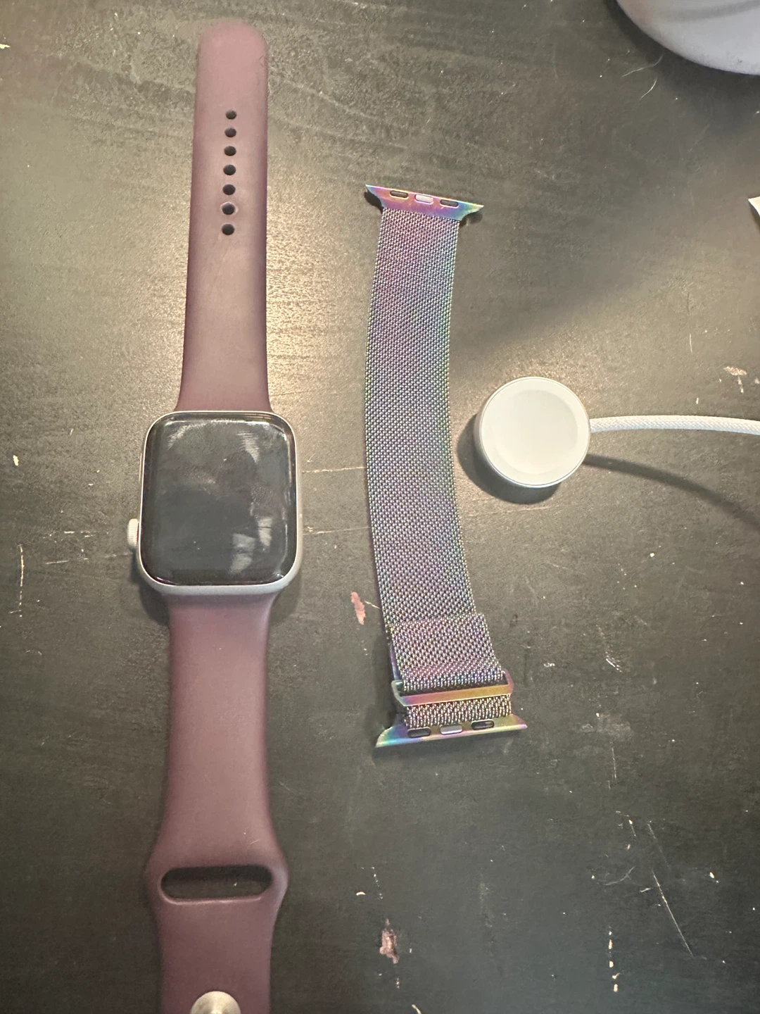 44mm silver 32GB Apple Watch SE (GPS/Cellular) 2nd Generation 🥕