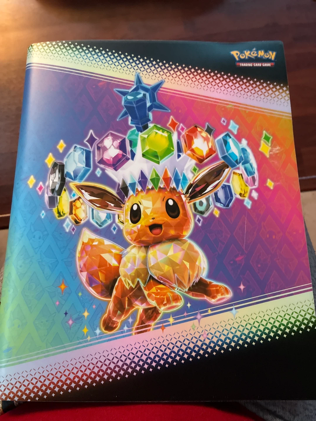 Pokemon Trading Card Binder with Eevee Design - photo 4