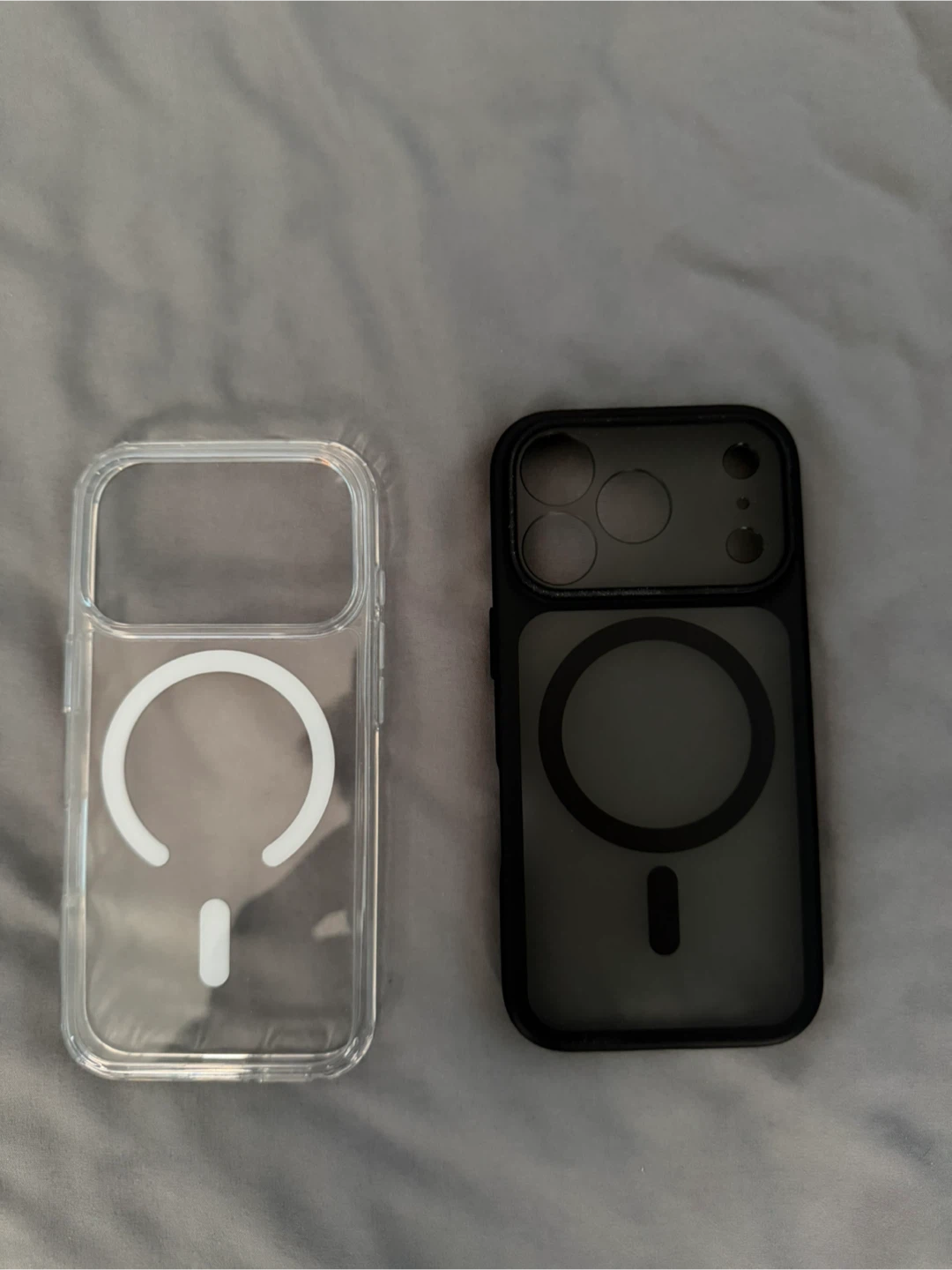 iPhone 17 Pro & iPhone 14 Hard Shell Cases. All MagSafe.