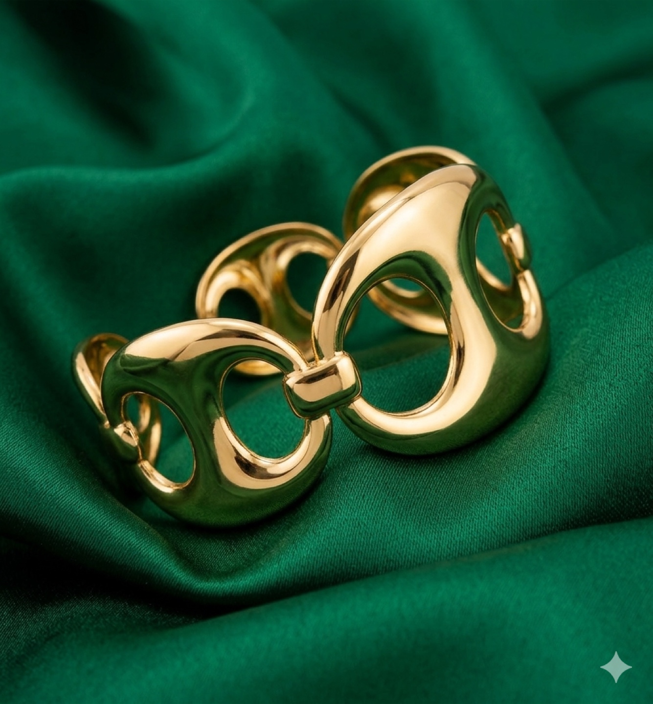 Gold Tone Link Bracelet - photo 2