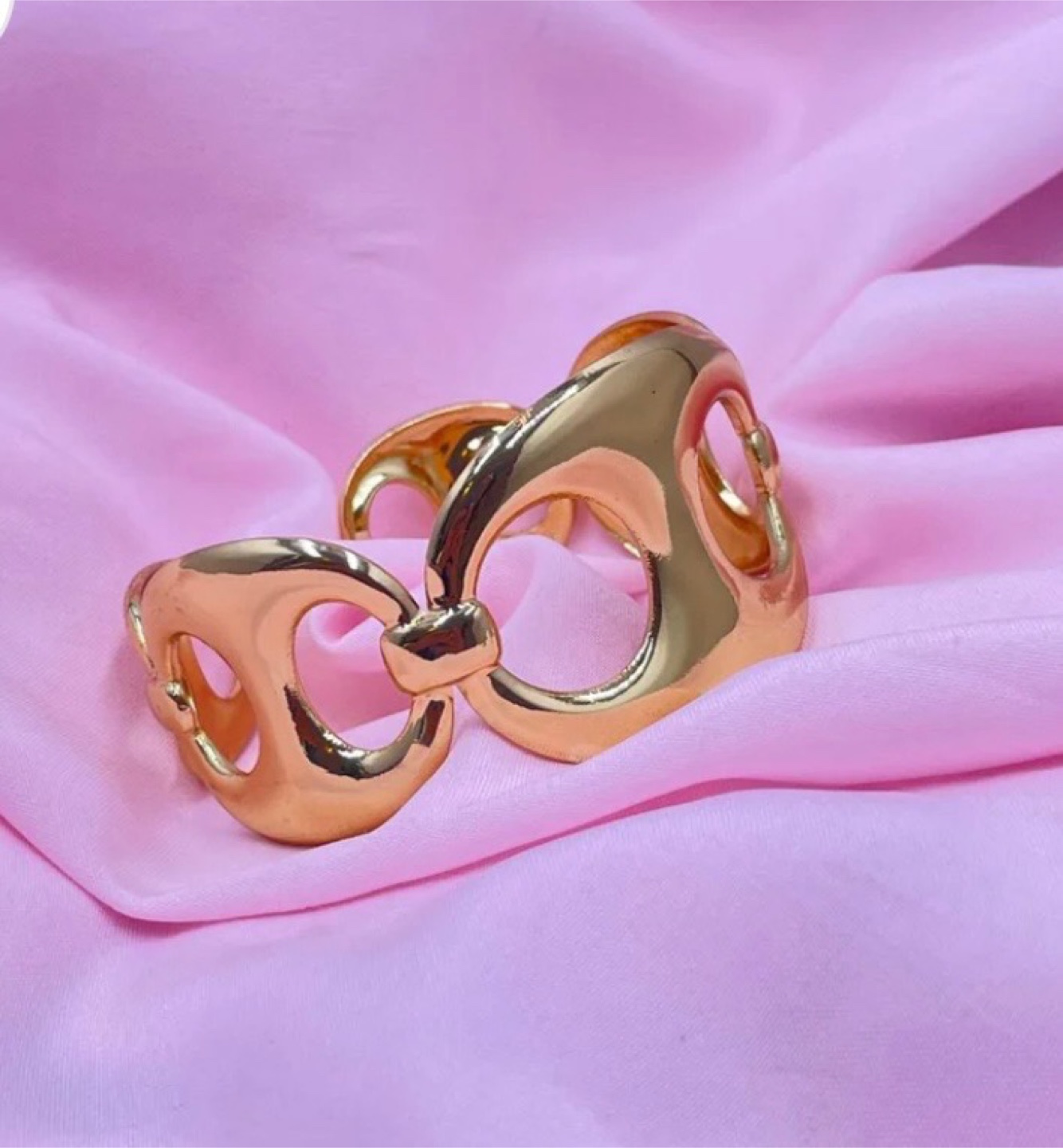 Gold Tone Link Bracelet - photo 3