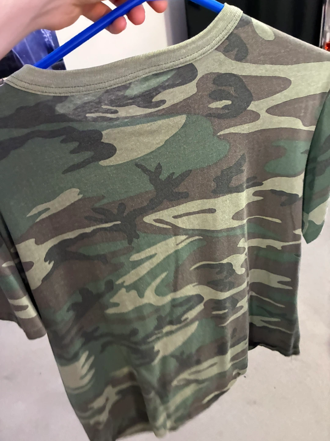 Green Camouflage T-Shirt - photo 2