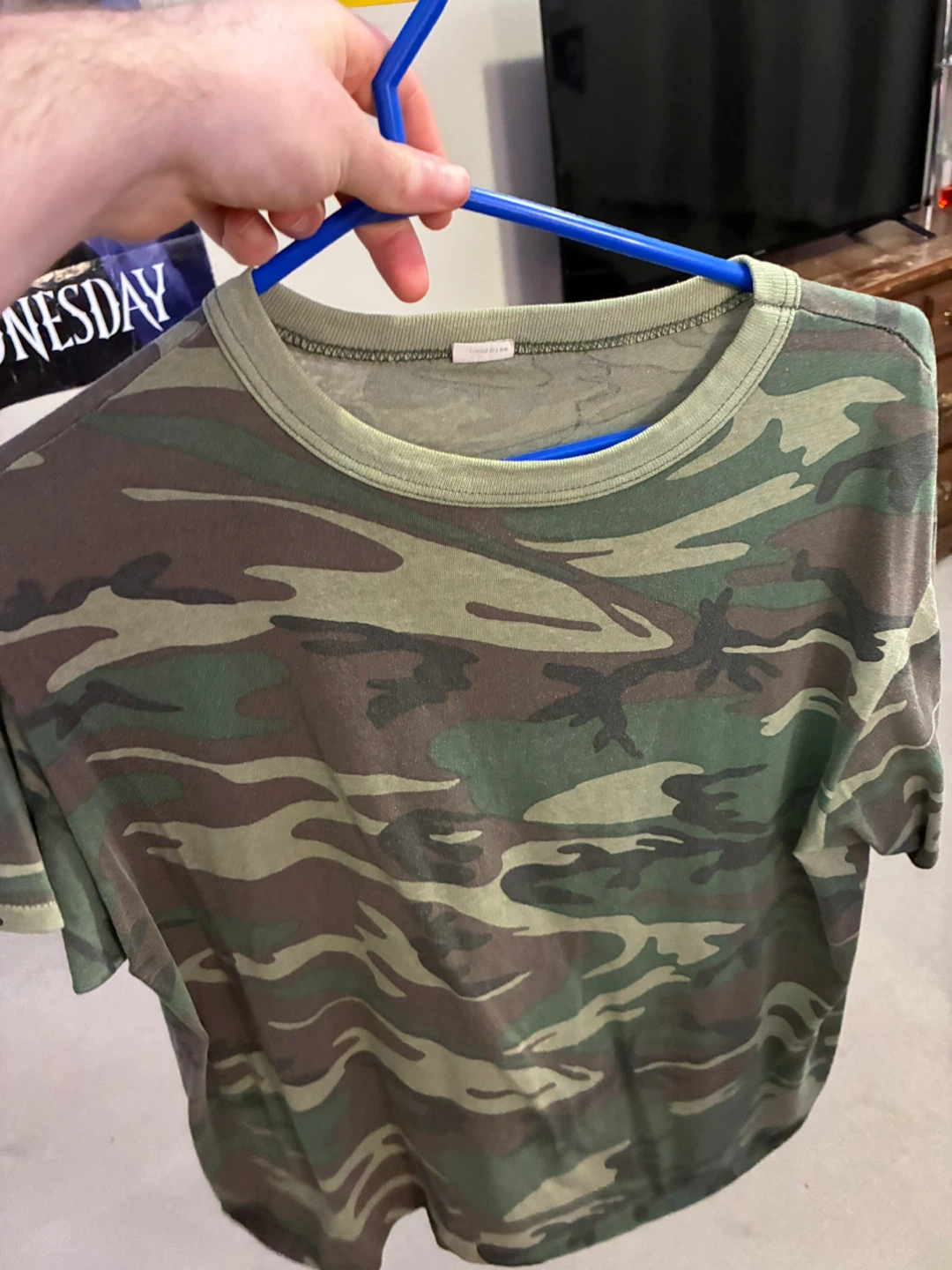 Green Camouflage T-Shirt
