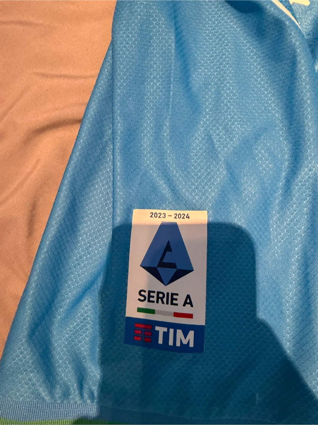EA7 Napoli Di Lorenzo 22 Replica Football Jersey - Large - photo 4