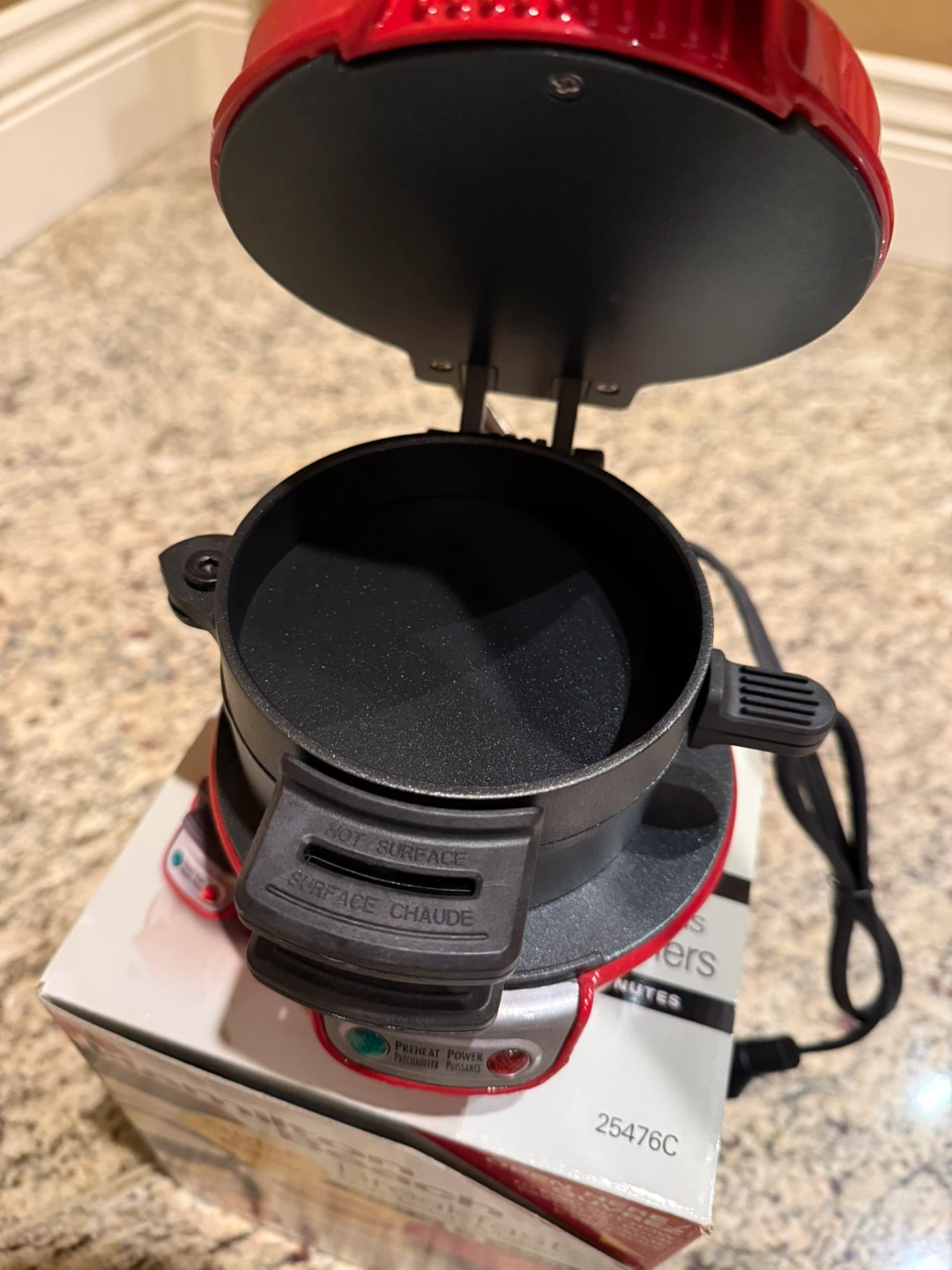 Hamilton Beach Breakfast Sandwich Maker - photo 2