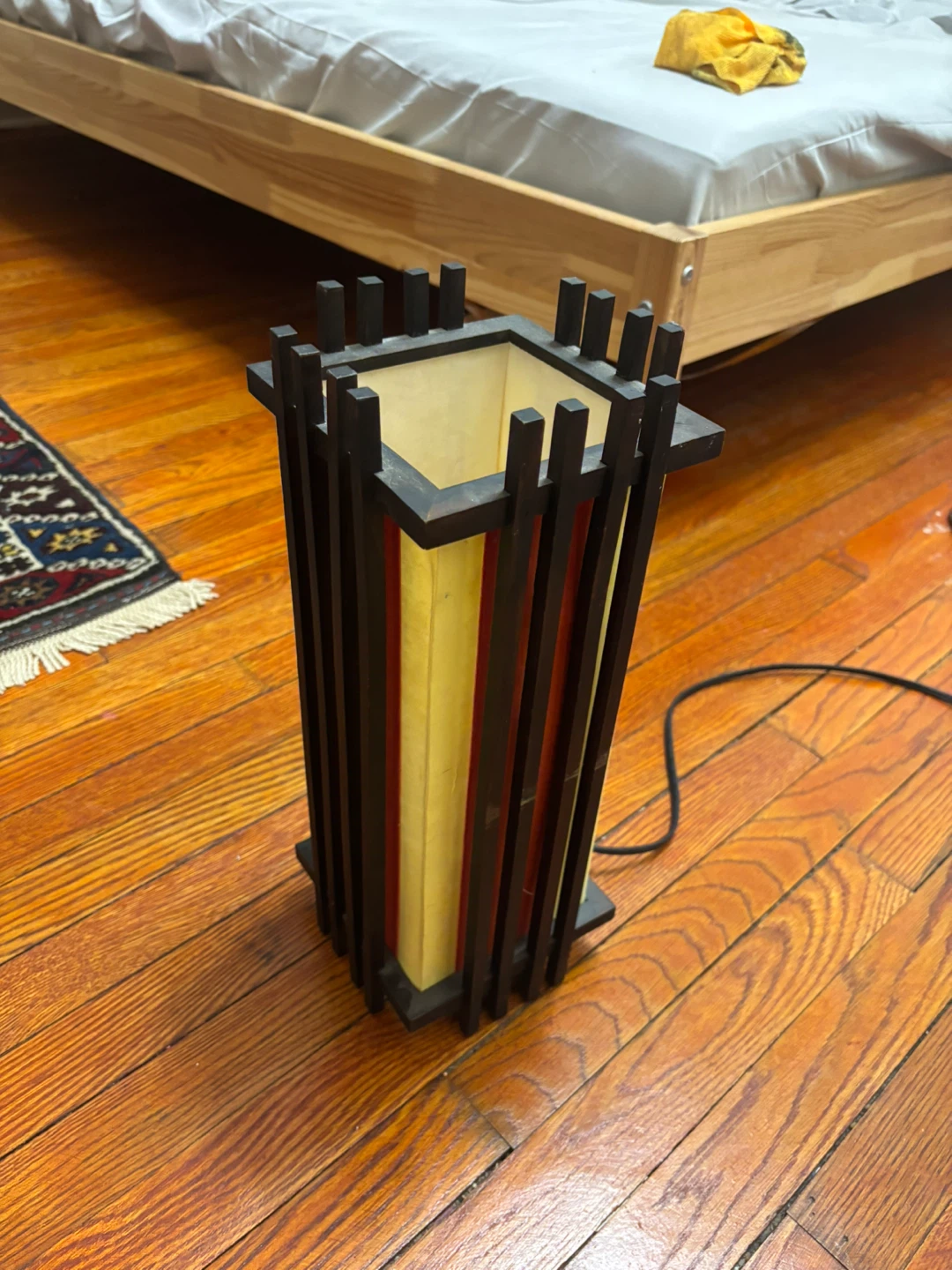 Unique Lantern-Style Table Lamp - photo 4