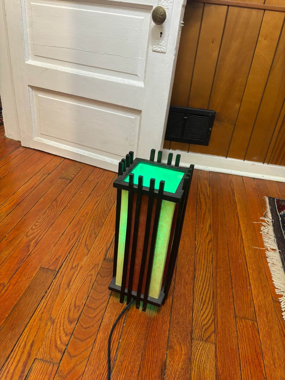 Unique Lantern-Style Table Lamp - photo 2