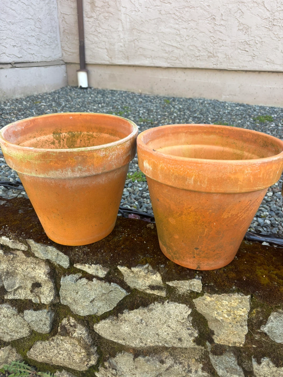 Terracotta pots read description - photo 3