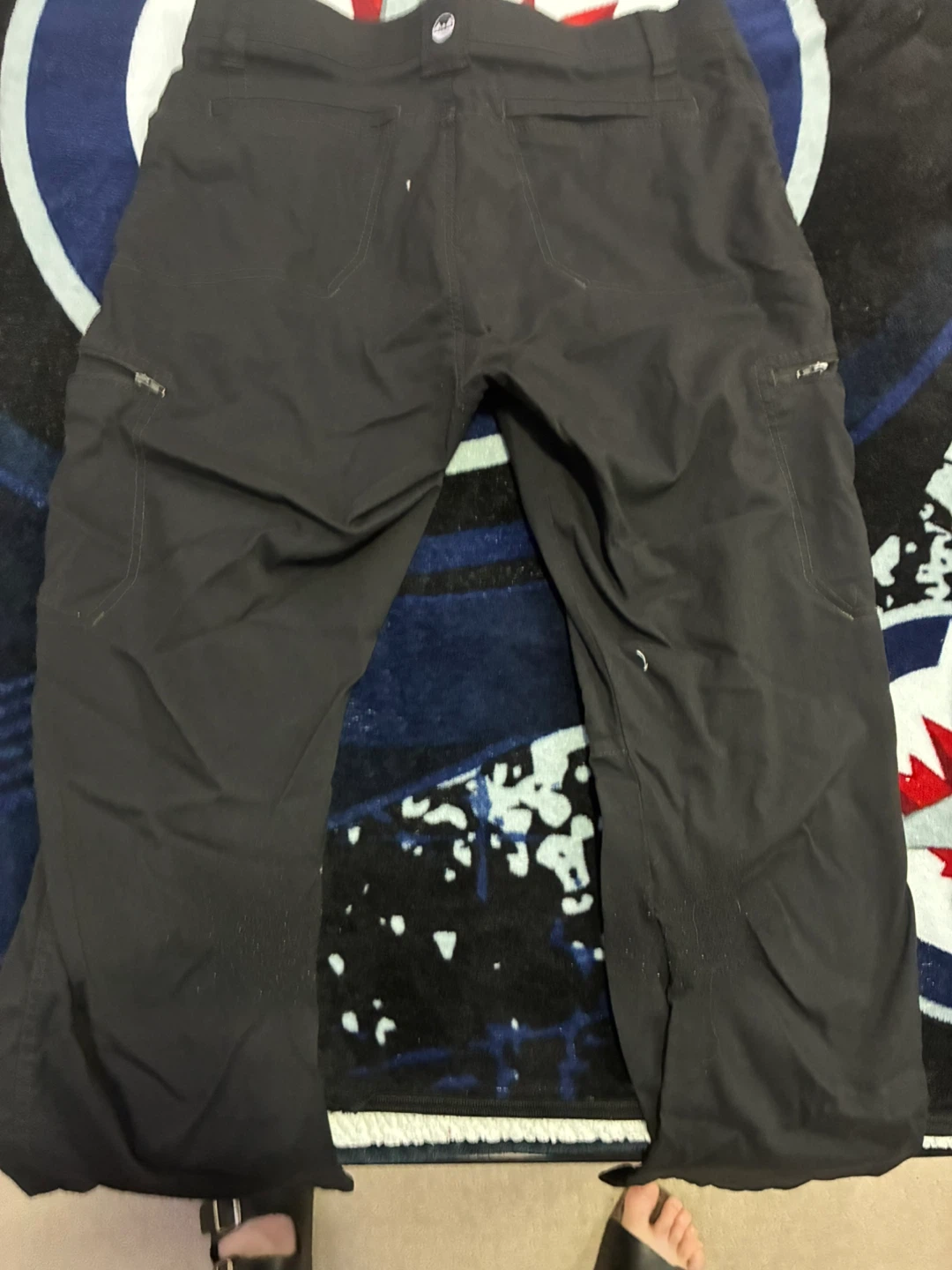 Men's Cargo Pants - Black - photo 3