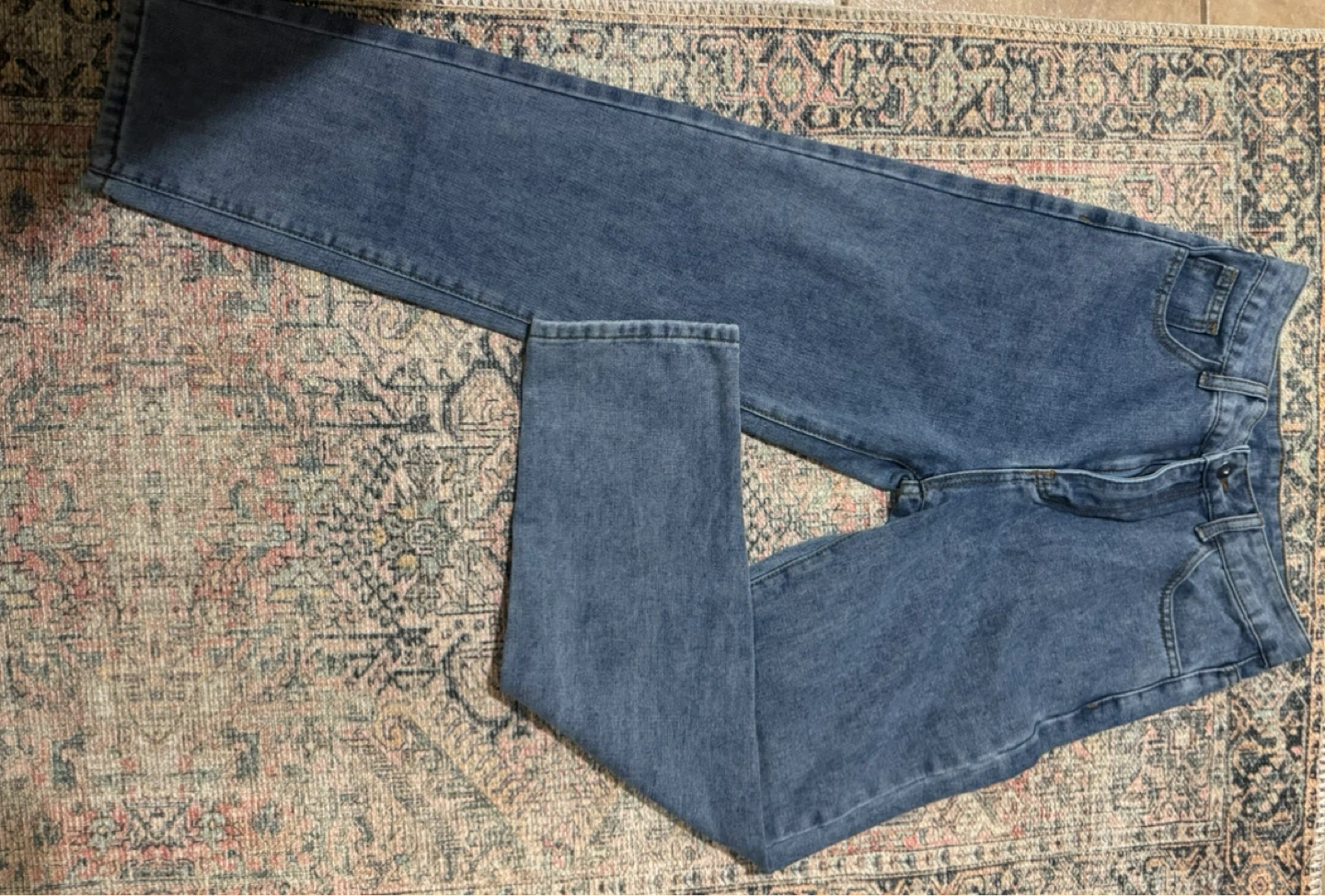 Blue Denim Jeans