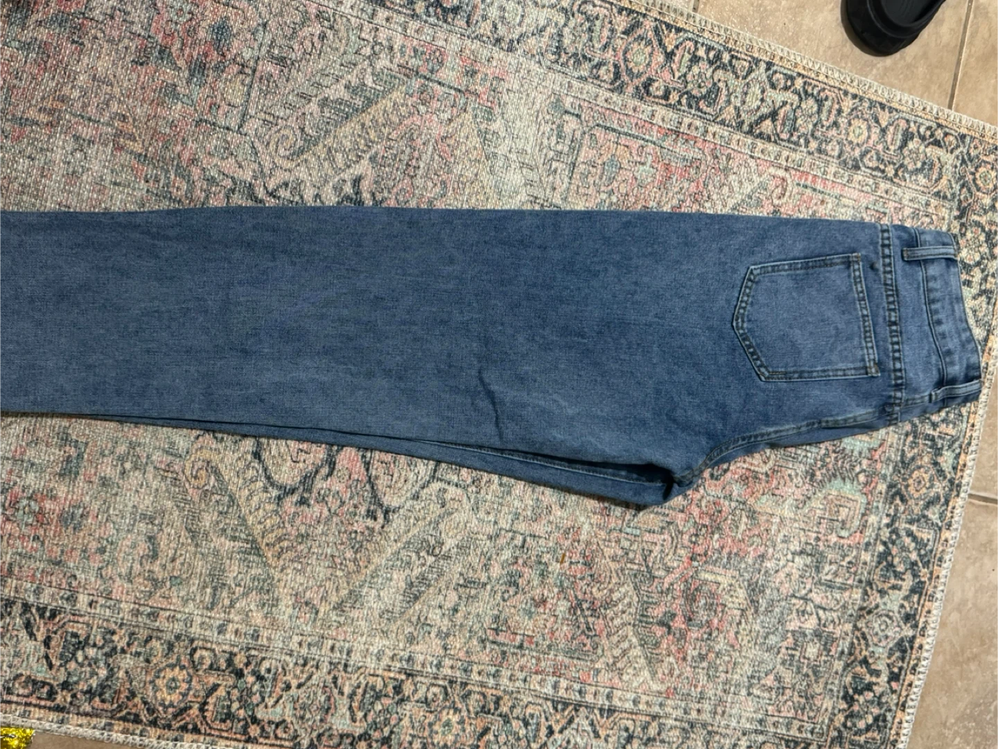 Blue Denim Jeans - photo 2