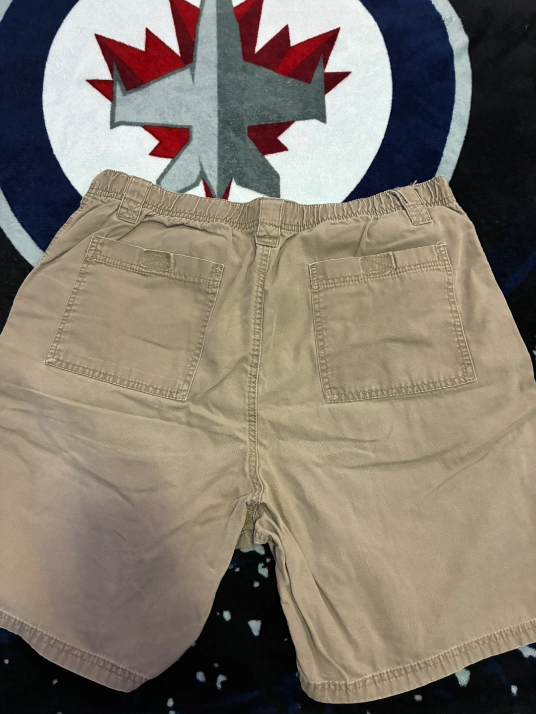 Tan Cargo Shorts - photo 3