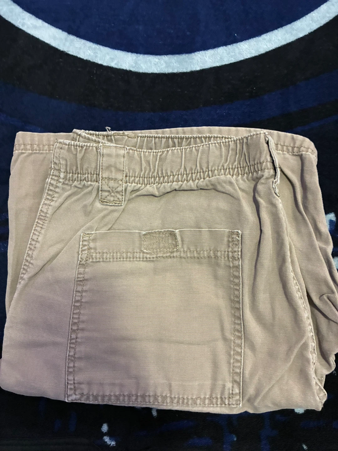 Tan Cargo Shorts