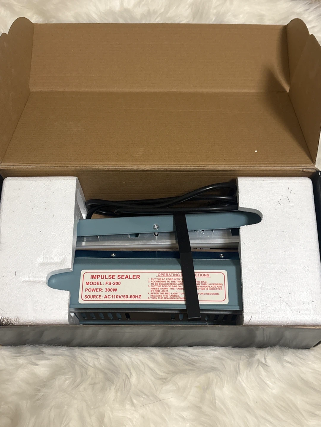 Metronic 8-inch Impulse Sealer - photo 2