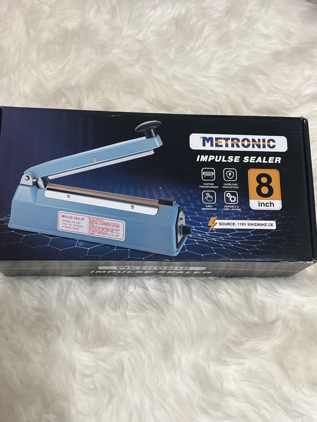 Metronic 8-inch Impulse Sealer